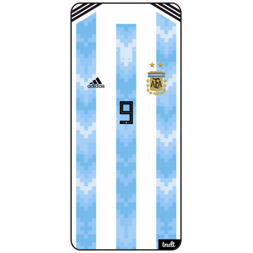 Argentina Higuaín Frontal 2018