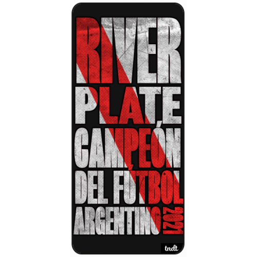 River Plate Campeon del futbol Argentino 2021