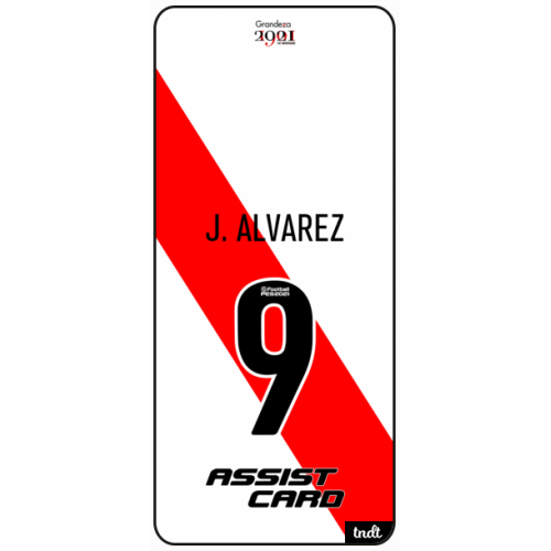River Julian Alvarez Camiseta 2022