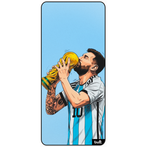 Messi Copa 10 Dibujo