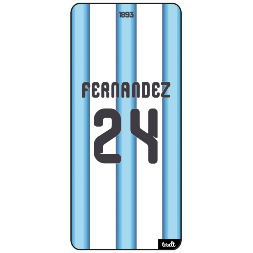 AFA Argentina Camiseta 2026 Mundial Fernandez