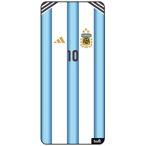 AFA Argentina Camiseta 2026 Mundial