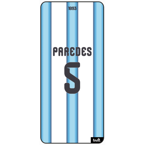 AFA Argentina Camiseta 2026 Mundial Paredes