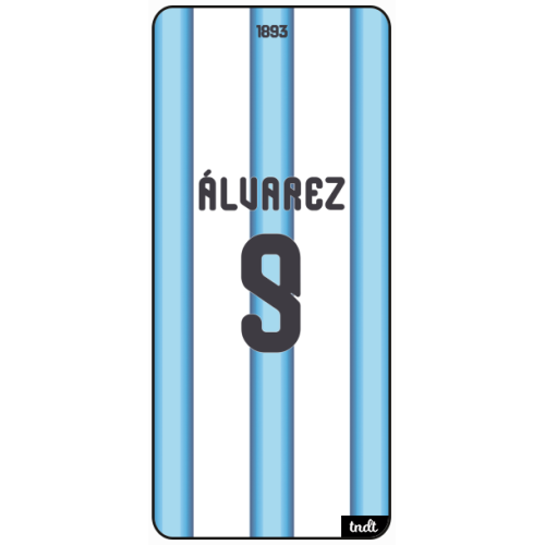 AFA Argentina Camiseta 2026 Mundial Alvarez
