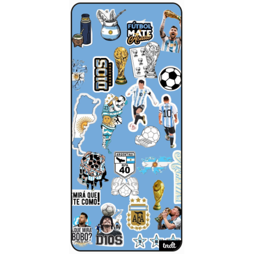 AFA Argentina Stickers 2