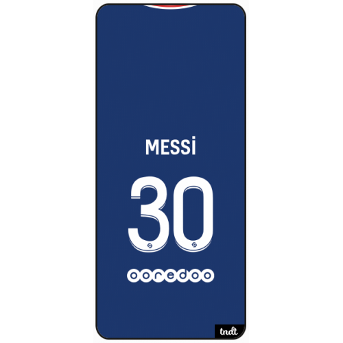 Clubes Internacionales Messi PSG 2021