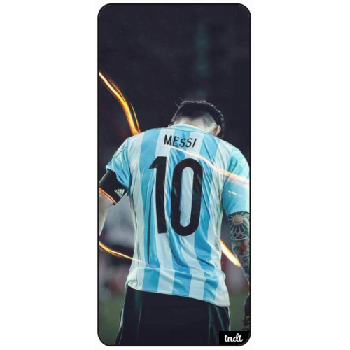 Messi Argentina Luces