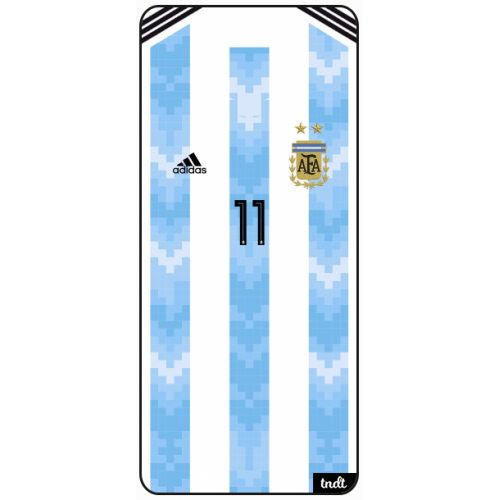 Argentina Di María Frontal 2018