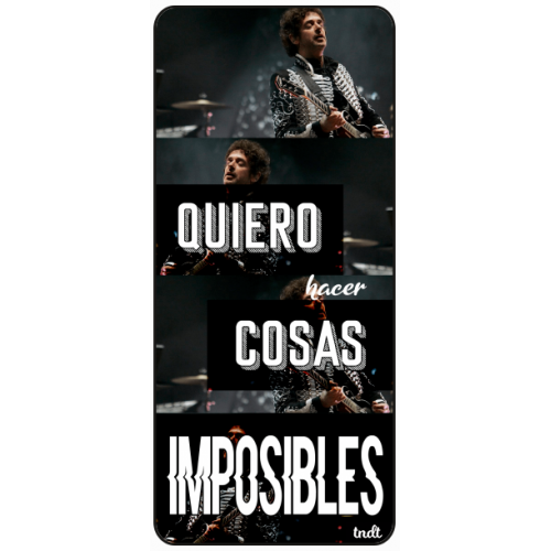 Lyrics Gustavo Cerati - Cosas Imposibles