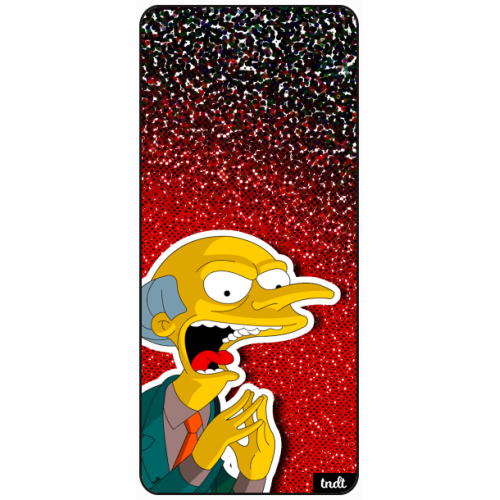 Los Simpson Joy Mr Burns Muajaja