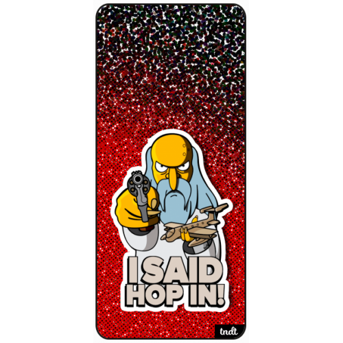 Los Simpson Joy Mr Burns Hop In