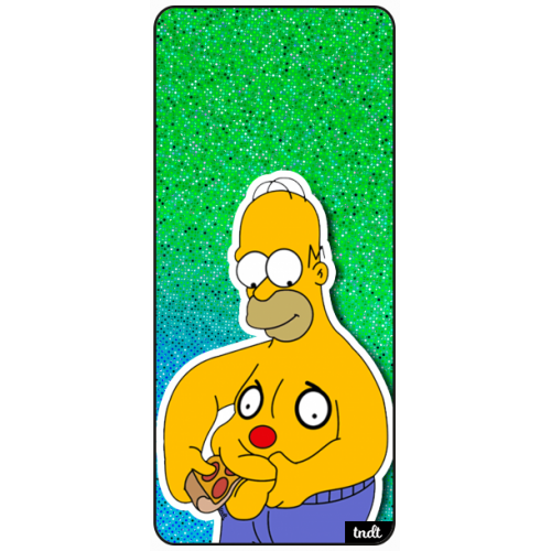 Los Simpson Joy Homero Pizza