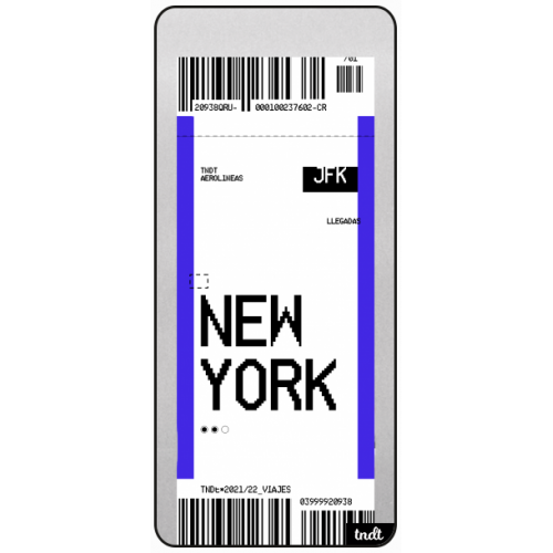 Viajes Ticket New York