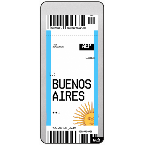 Viajes Ticket Buenos Aires