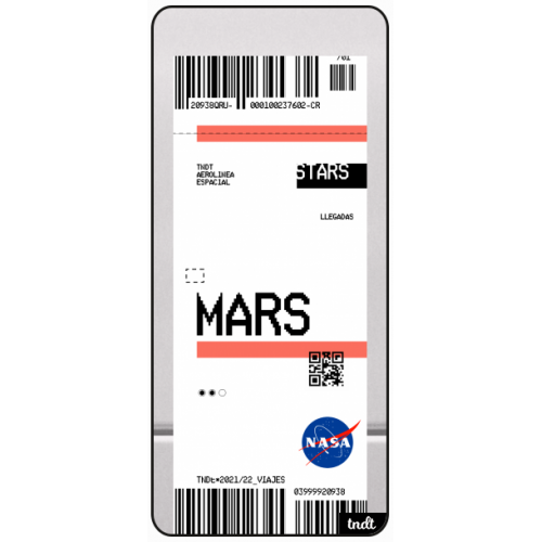 Viajes Ticket Marte