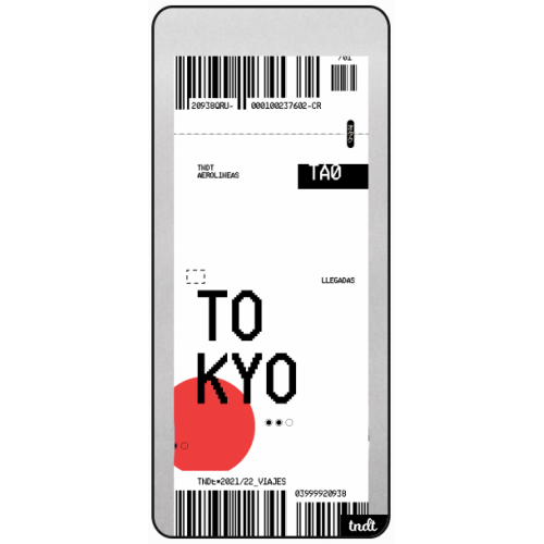 Viajes Ticket Tokyo
