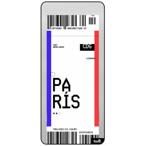 Viajes Ticket Paris