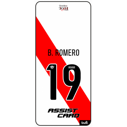 River B Romero Camiseta 2022