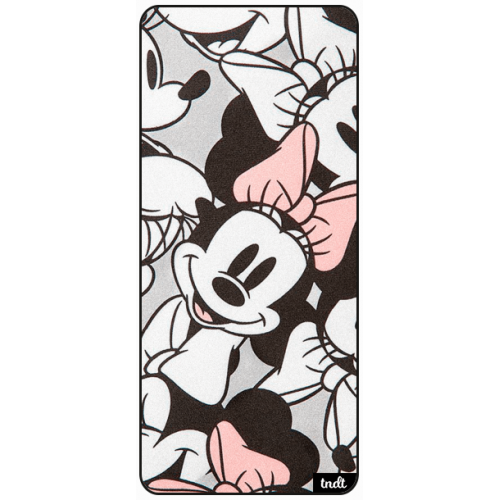Retro Minnie Mouse Texture