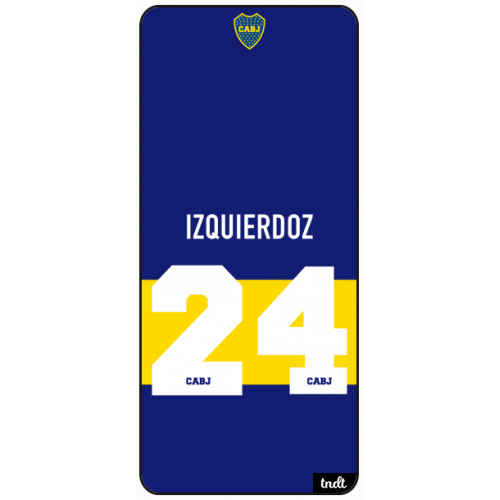 Boca Camiseta Izquierdoz 2022