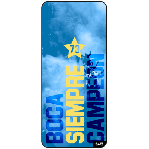 Boca Campeón Estrella