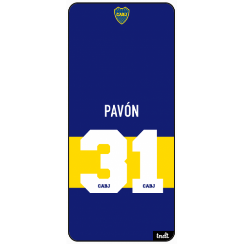 Boca Camiseta Pavon 2022
