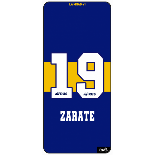 Boca Camiseta 2020 Zarate