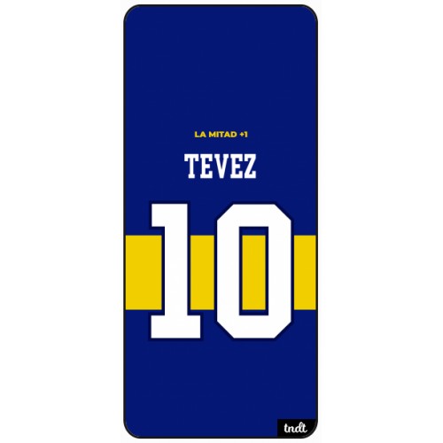 Boca Camiseta 2021 Tevez