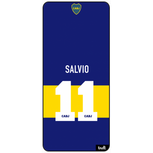 Boca Camiseta Salvio 2022