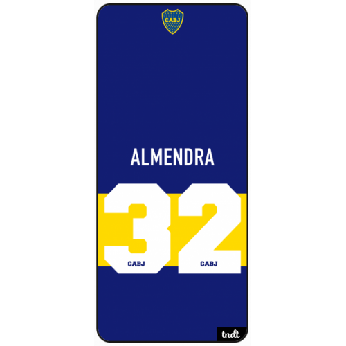 Boca Camiseta Almendra 2022