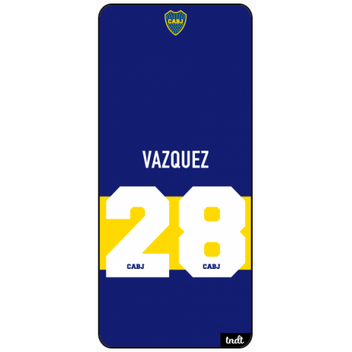 Boca Camiseta Vazquez 2022