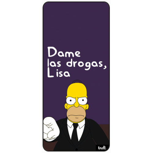 Los Simpson Homero Drogas