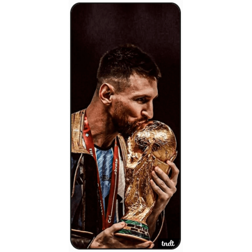 Messi besando la copa II