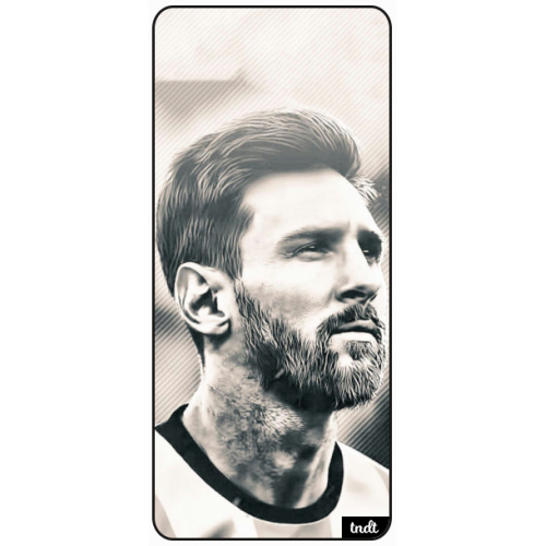 Messi Retrato