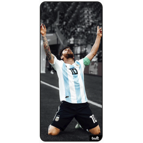 Messi Brazos Arriba