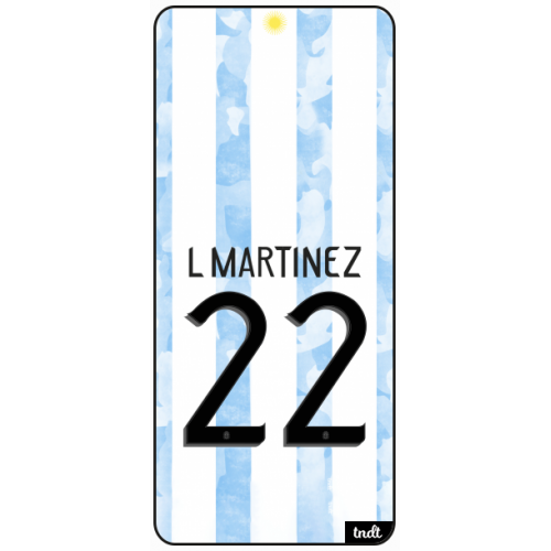Seleccion Argentina Camiseta 2021 Lautaro Martinez