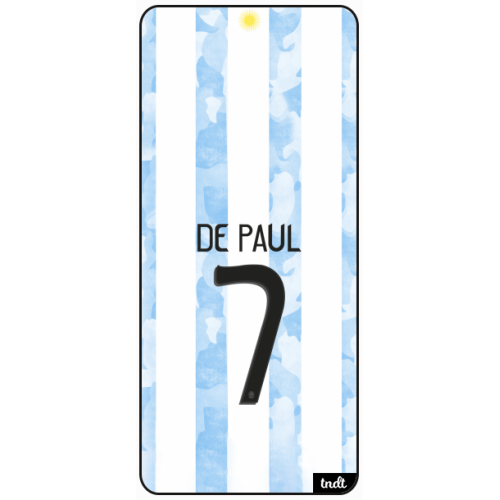 Seleccion Argentina Camiseta 2021 De Paul
