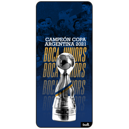 Boca Copa Argentina Campeon