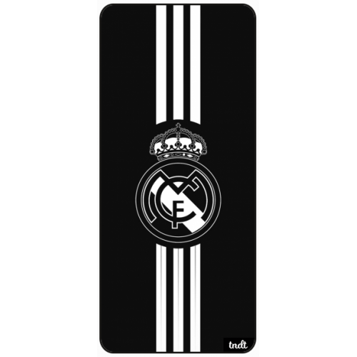 Club Real Madrid Escudo Negro