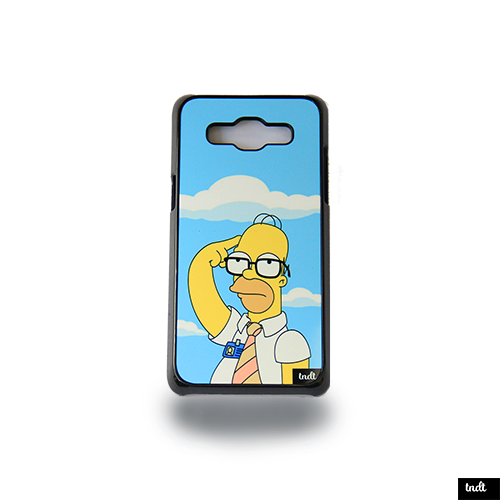 Los Simpsons Homero Pitagoras